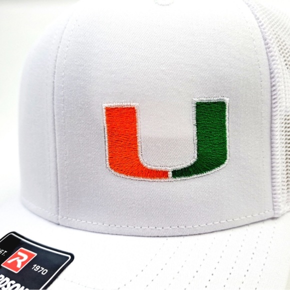 Canes Richardson 112 Trucker Mesh Snapback Cap Hat Embroidered - Picture 3 of 5